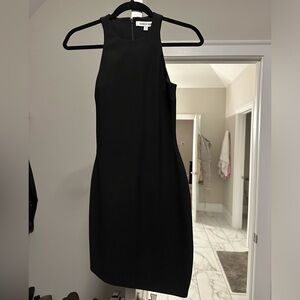 Elizabeth and James Black Dress